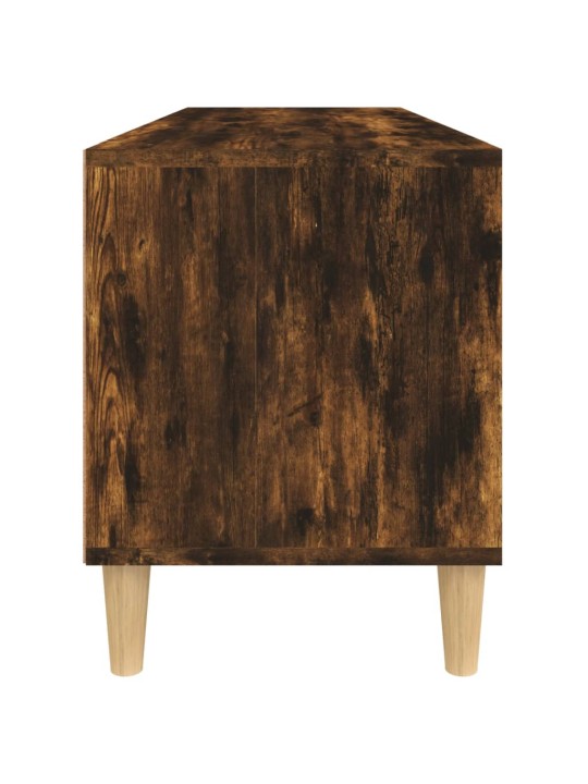 Tv skapītis, ozolkoka krāsa, 100x34,5x44,5cm, inženierijas koks