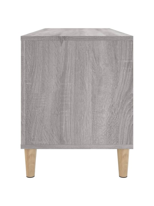 Skapītis, 100x38x48 cm, inženierijas koks, pelēks