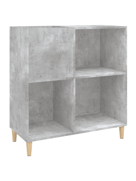 Skapītis, 84,5x38x89 cm, inženierijas koks, pelēks