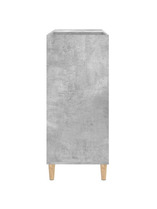 Skapītis, 84,5x38x89 cm, inženierijas koks, pelēks