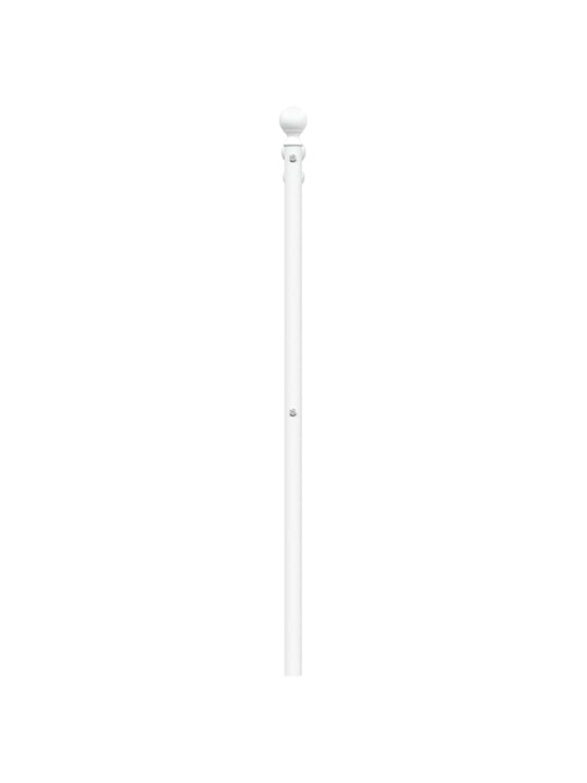 Gultas galvgalis, balts, 135 cm