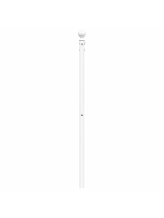 Gultas galvgalis, balts, 150 cm