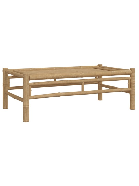 Dārza kafijas galdiņš, 100x55x33 cm, bambuss