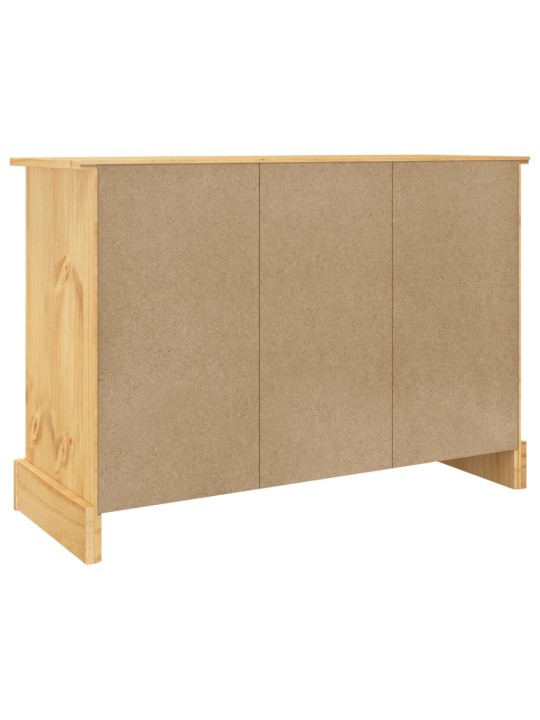 Kumode corona, 112x44x78 cm, meksikas priedes masīvkoks