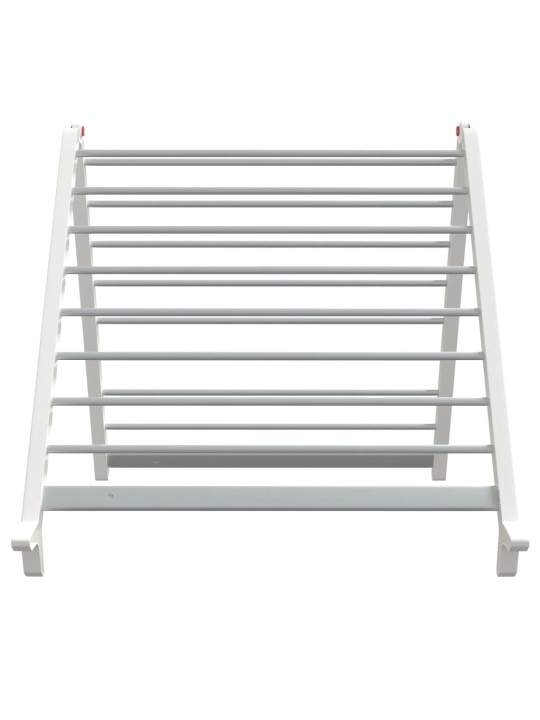 Žāvēšanas statīvs vannai, izvelkams, 53-90 cm, alumīnijs