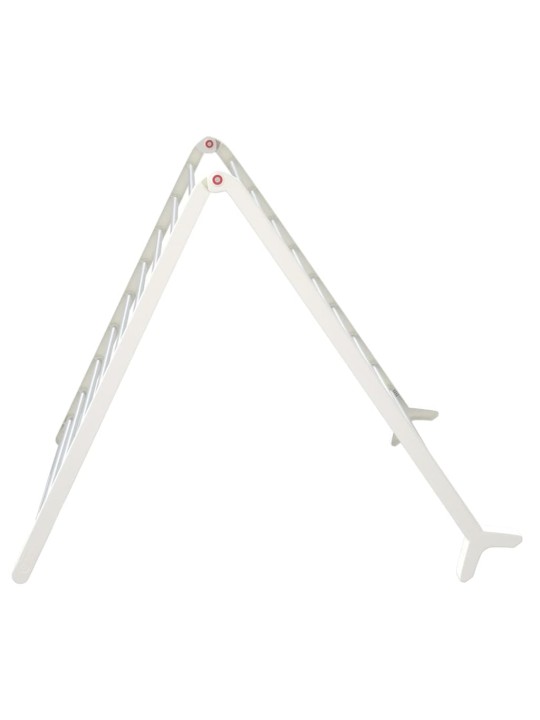 Žāvēšanas statīvs vannai, izvelkams, 53-90 cm, alumīnijs