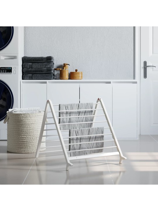 Žāvēšanas statīvs vannai, izvelkams, 53-90 cm, alumīnijs