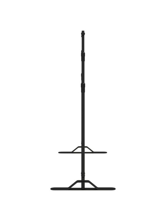 Fona statīvs, melns, 305x243 cm, tērauds