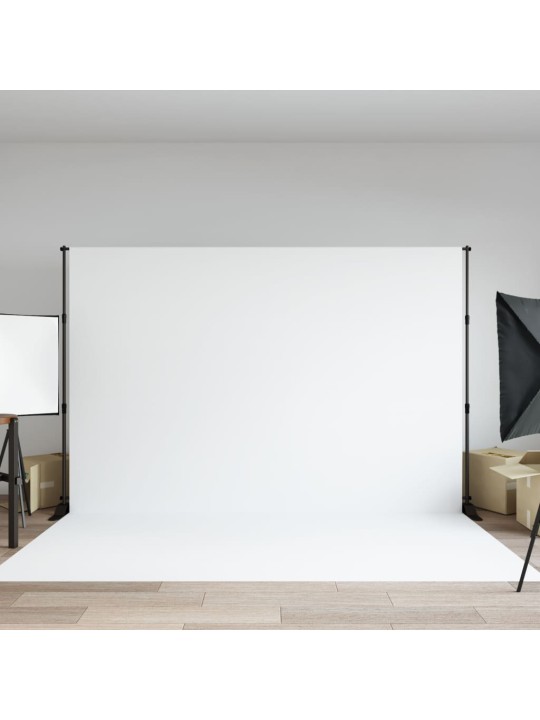 Fona statīvs, melns, 305x243 cm, tērauds