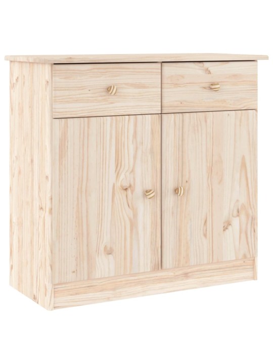 Kumode alta, 77x35x165 cm, priedes masīvkoks