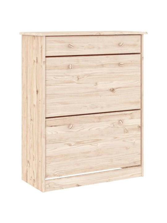 Kumode alta, 77x35x188 cm, priedes masīvkoks