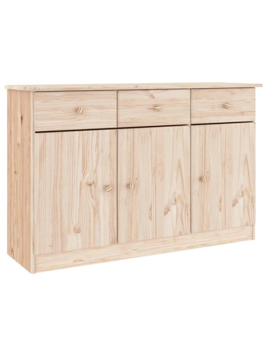 Kumode alta, 112x35x73 cm, priedes masīvkoks