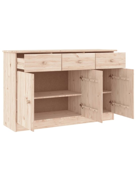 Kumode alta, 112x35x73 cm, priedes masīvkoks