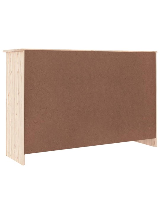 Kumode alta, 112x35x73 cm, priedes masīvkoks