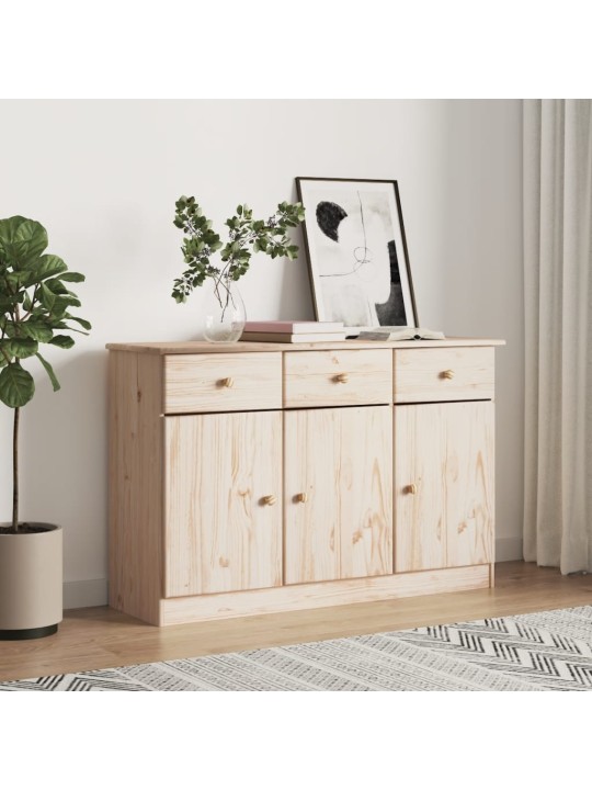 Kumode alta, 112x35x73 cm, priedes masīvkoks