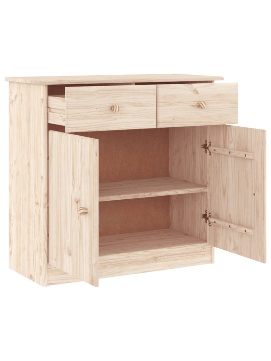 Kumode alta, 77x35x73 cm, priedes masīvkoks