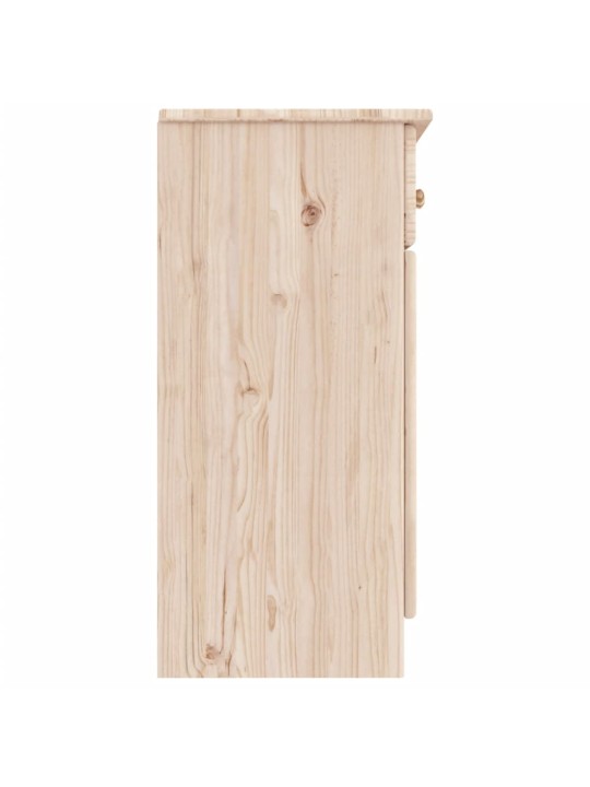 Kumode alta, 77x35x73 cm, priedes masīvkoks