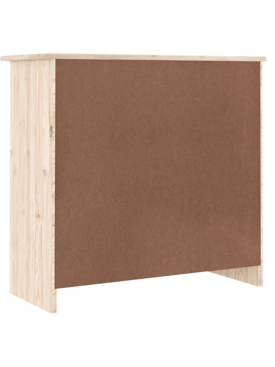 Kumode alta, 77x35x73 cm, priedes masīvkoks