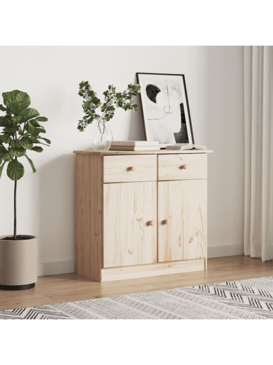 Kumode alta, 77x35x73 cm, priedes masīvkoks