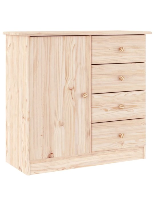 Kumode alta, 77x35x73 cm, priedes masīvkoks