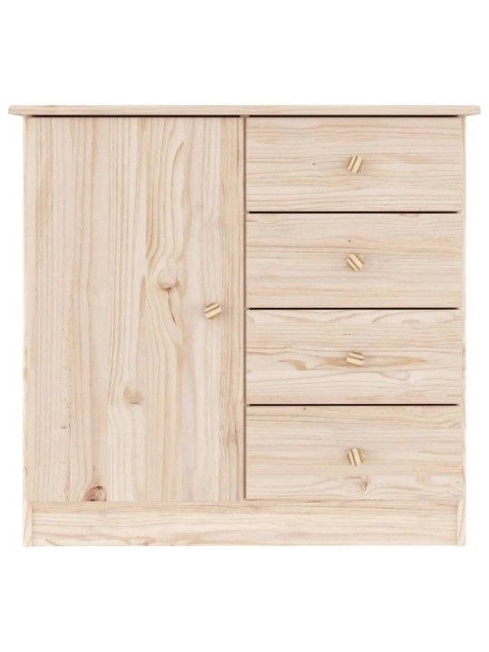 Kumode alta, 77x35x73 cm, priedes masīvkoks