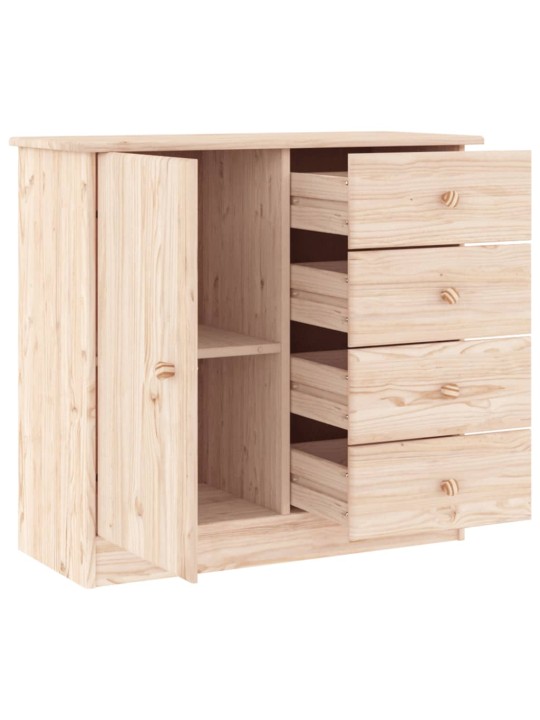Kumode alta, 77x35x73 cm, priedes masīvkoks