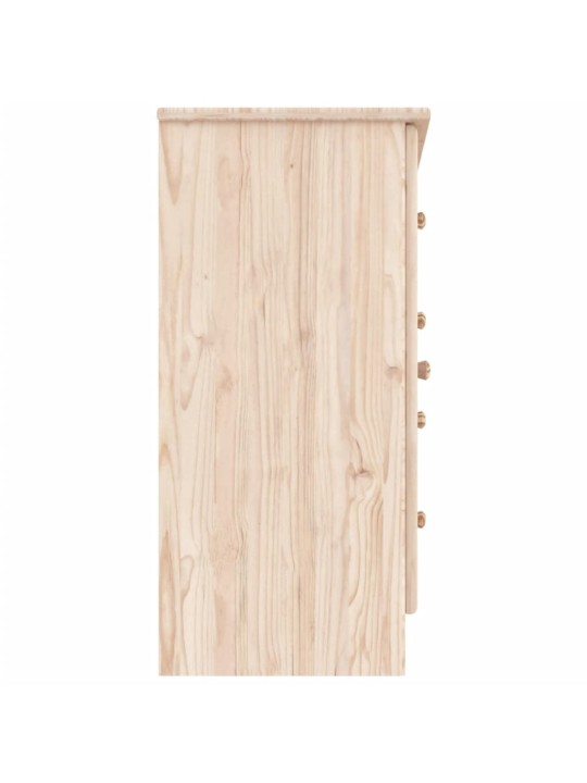 Kumode alta, 77x35x73 cm, priedes masīvkoks