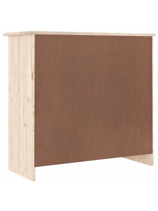 Kumode alta, 77x35x73 cm, priedes masīvkoks