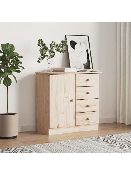Kumode alta, 77x35x73 cm, priedes masīvkoks