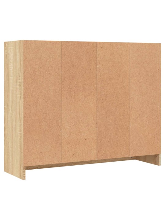 Kumode, ozolkoka krāsā, 91x28x75 cm, inženierijas koks
