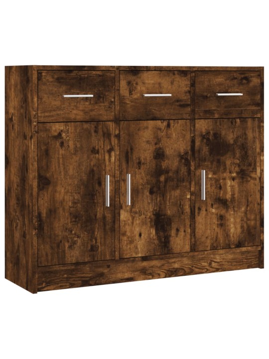 Kumode, ozolkoka krāsa, 91x28x75 cm, inženierijas koks
