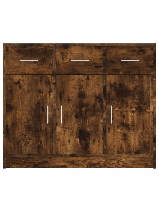 Kumode, ozolkoka krāsa, 91x28x75 cm, inženierijas koks