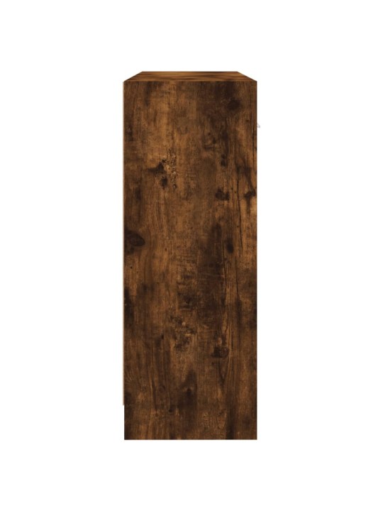Kumode, ozolkoka krāsa, 91x28x75 cm, inženierijas koks