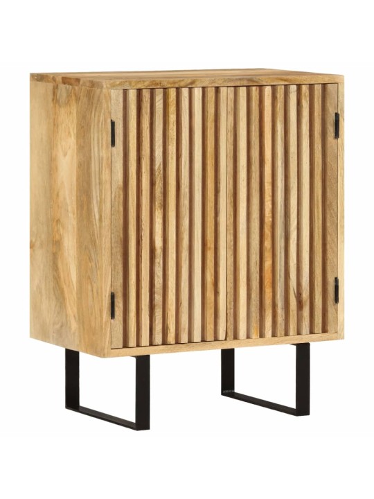 Kumode ar 2 durvīm, 55x35x70 cm , mango masīvkoks