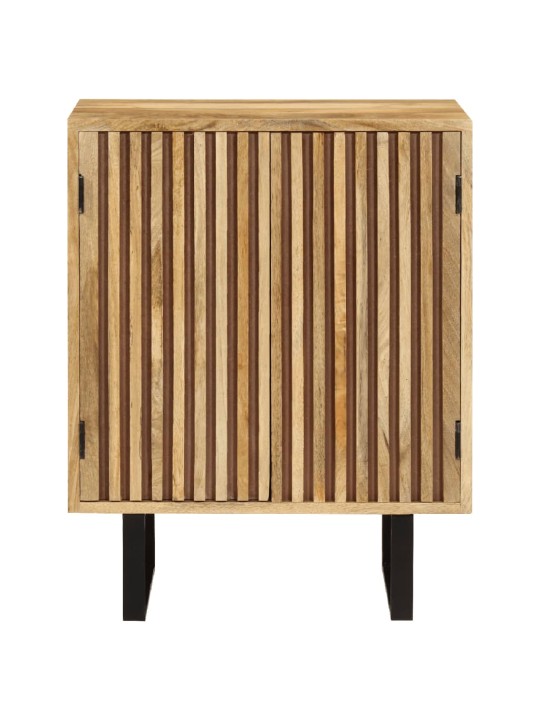 Kumode ar 2 durvīm, 55x35x70 cm , mango masīvkoks