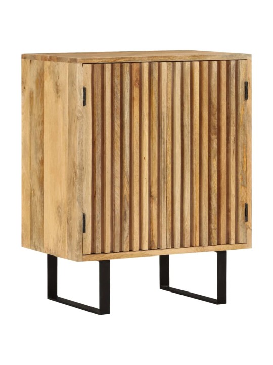 Kumode ar 2 durvīm, 55x35x70 cm , mango masīvkoks