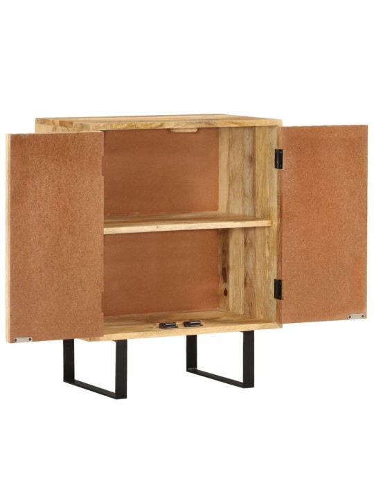 Kumode ar 2 durvīm, 55x35x70 cm , mango masīvkoks