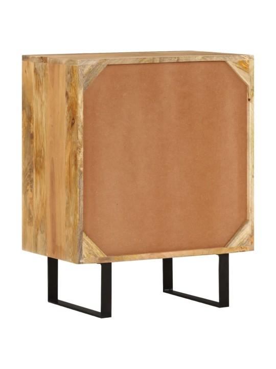 Kumode ar 2 durvīm, 55x35x70 cm , mango masīvkoks