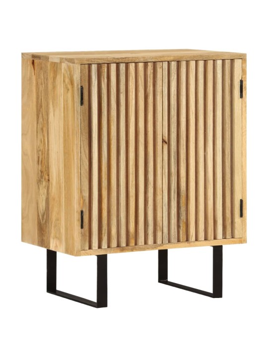 Kumode ar 2 durvīm, 55x35x70 cm , mango masīvkoks