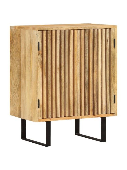 Kumode ar 2 durvīm, 55x35x70 cm , mango masīvkoks