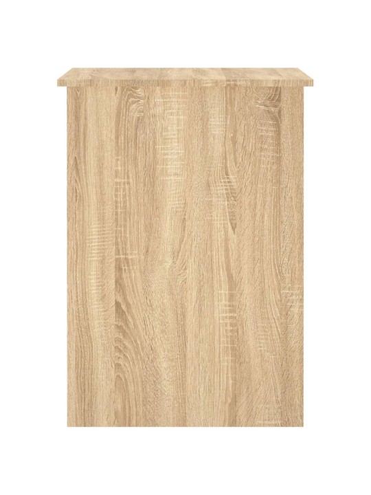 Rakstāmgalds, 100x55x75 cm, inženierijas koks, sonomas ozolkoka