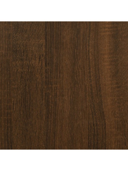 Rakstāmgalds, 100x55x75 cm, inženierijas koks, ozolkoka brūna