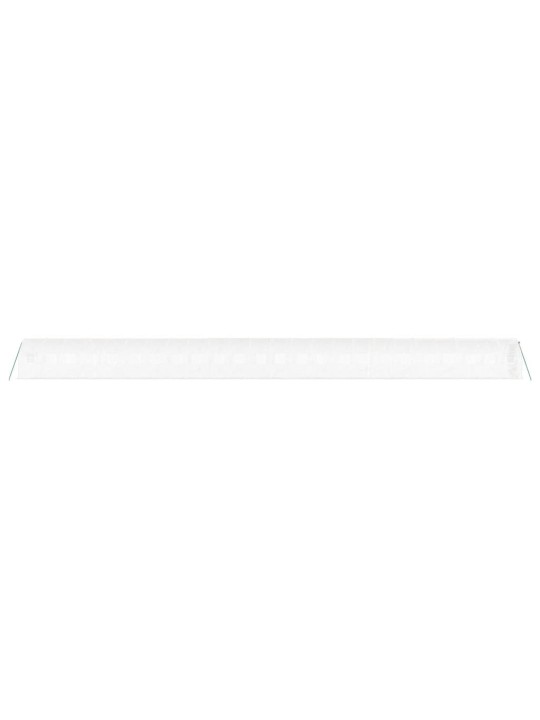 Siltumnīca ar tērauda rāmi, balta, 48 m², 24x2x2 m