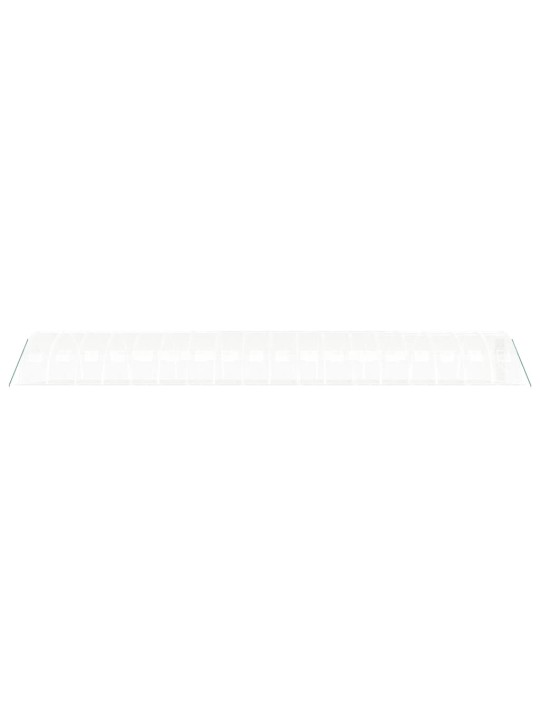 Siltumnīca ar tērauda rāmi, balta, 72 m², 18x4x2 m
