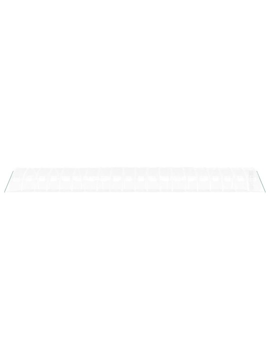Siltumnīca ar tērauda rāmi, balta, 80 m², 20x4x2 m