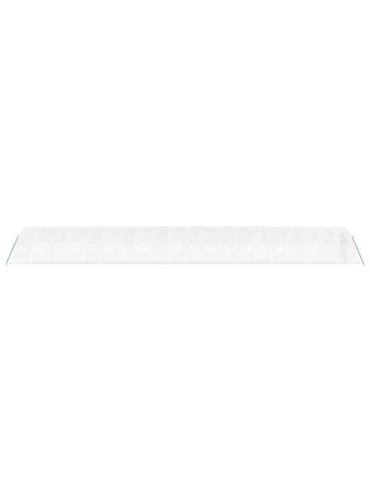 Siltumnīca ar tērauda rāmi, balta, 100 m², 20x5x2,3 m