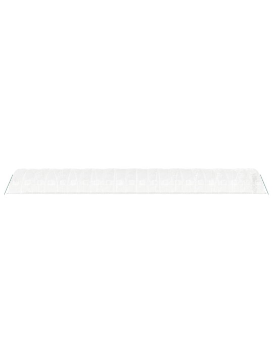 Siltumnīca ar tērauda rāmi, balta, 110 m², 22x5x2,3 m