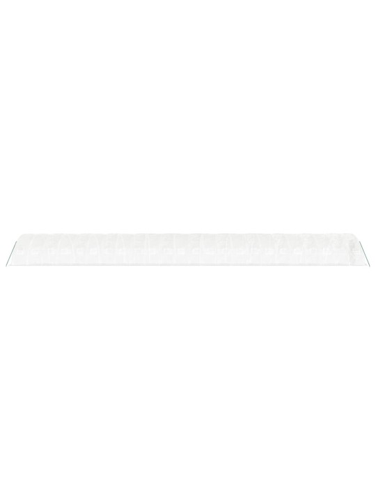 Siltumnīca ar tērauda rāmi, balta, 120 m², 24x5x2,3 m