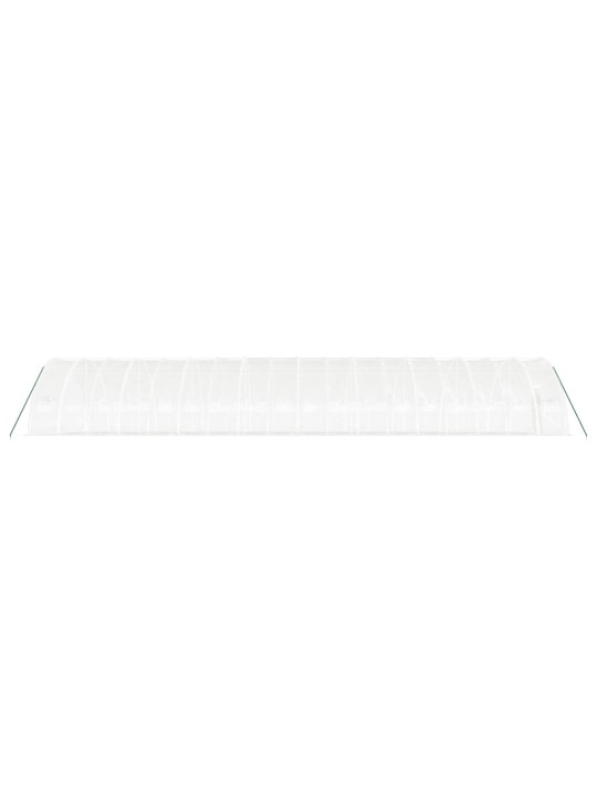 Siltumnīca ar tērauda rāmi, balta, 108 m², 18x6x2,85 m