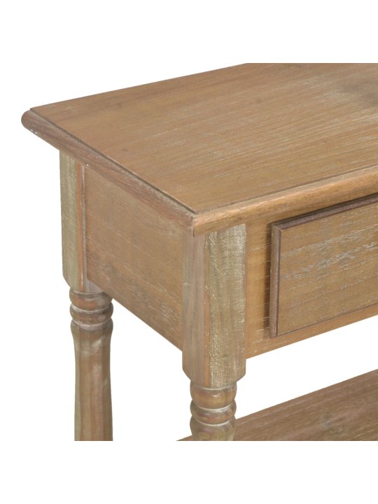 Konsoles galdiņš, 110x30x76 cm, inženierijas koks